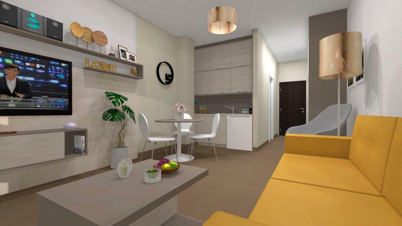 Apartment Elegance Hrebienok Vysoke Tatry Luaran gambar